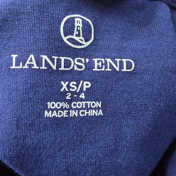 Land's End Hoodie Dress - Picture 4 of 4